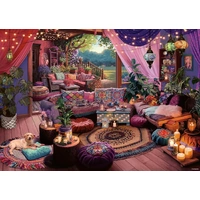 Ravensburger - My Haven Boho Retreat Puzzle 1000pc