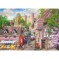 Ravensburger - Castle Lane Puzzle 1000pc