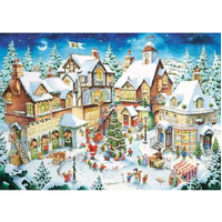 Ravensburger - Christmas Village Puzzle 1000pc