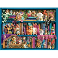 Ravensburger - Precious Porcelain Pups Puzzle 500pc