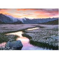 Ravensburger - Morning Mood In Ticino Puzzle 1000pc