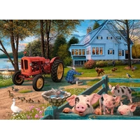 Ravensburger - Country Life Large Format Puzzle 300pc