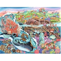Ravensburger - Thalassic Tale Puzzle 2000pc