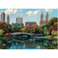 Ravensburger - New York Central Park Bow Bridge Puzzle 1000pc