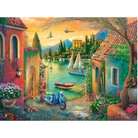 Ravensburger - European Villa Views Large Format Puzzle 750pc