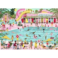Ravensburger - Flamingo Park Puzzle 1000pc