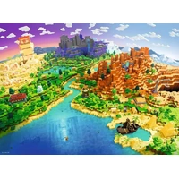 Ravensburger - World of Minecraft Puzzle 500pc