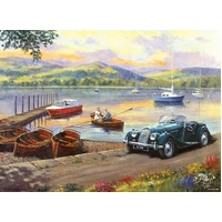 Ravensburger - Stop at the Lakes Puzzle 500pc