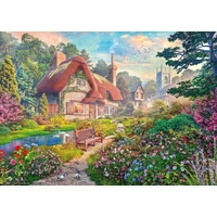 Ravensburger - Oak Tree Cottage Puzzle 1000pc