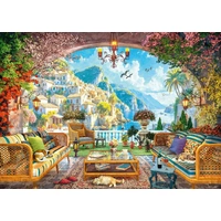 Ravensburger - Mediterranean Views Puzzle 1000pc
