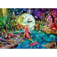 Ravensburger - Mermaid's Treasure Puzzle 1000pc