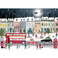 Ravensburger - London's Christmas Spirt Puzzle 1000pc