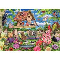 Ravensburger - The Bird Table Puzzle 1000pc