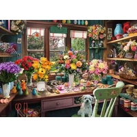 Ravensburger - My Haven The Flower Arranger's Shed Puzzle 1000pc