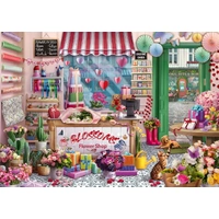 Ravensburger - Blossoms Flower Shop Puzzle 1000pc