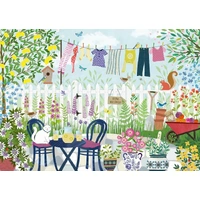 Ravensburger - Summer Garden Puzzle 1000pc