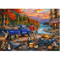 Ravensburger - Sunset Lake Large Format Puzzle 300pc