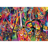 Ravensburger - Jeweled Jungle Large Format Puzzle 500pc