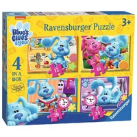 Ravensburger - Blues Clues & You! 4 Puzzles in a Box