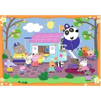 Ravensburger - Peppa Pig Clubhouse Giant Floor Puzzle 24pc