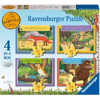 Ravensburger - The Gruffalo 4 Puzzles In A Box