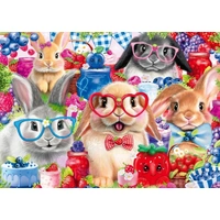 Ravensburger - Bunnies and Berries Puzzle 35pc