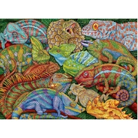 Ravensburger - Riveting Reptiles Puzzle 300pc