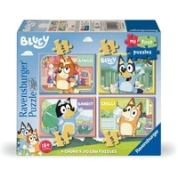Ravensburger - My First Puzzles - Bluey (4 puzzles)