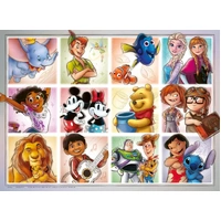 Ravensburger - Disney Multicharacter Puzzle 100pc