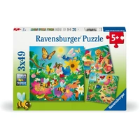 Ravensburger - Bugs, Bugs, Bugs Puzzle 3x49pc
