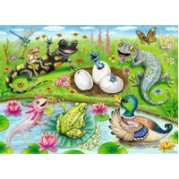 Ravensburger - Hello Hatchlings Puzzle 60pc