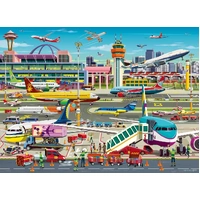 Ravensburger - Airport Central Puzzle 150pc