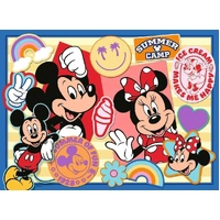 Ravensburger - Disney On The Road With Mickey and Minnie Puzzle 200pc