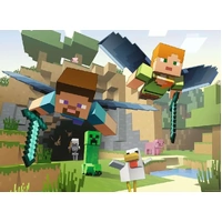 Ravensburger - Minecraft Puzzle 200pc