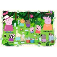 Ravensburger - Peppa Pig Recycle Together Puzzle 35pc