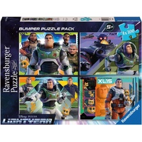 Ravensburger - Disney Pixar Buzz Lightyear Bumper Puzzle Pack 4x100pc