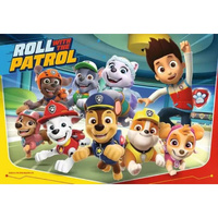 Ravensburger - Paw Patrol Roll with The Patrol Puzzle 35pc