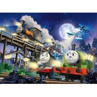 Ravensburger - Thomas & Friends Glow in The Dark Extra Large Puzzle 60pc