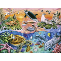 Ravensburger - Beautiful Ocean Puzzle 100pc