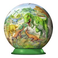 Ravensburger - Kingdom of the Dinosaurs Puzzleball 72pc