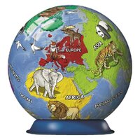 Ravensburger - Children's Globe Puzzleball 72pc