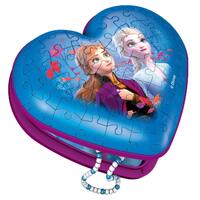 Ravensburger - Disney Frozen 2 Heart Shaped 3D Puzzle 54pc