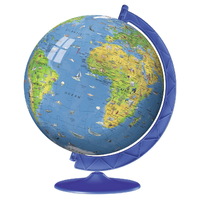 Ravensburger - Giant Globe PuzzleBall & Stand 180pc