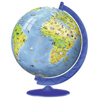 Ravensburger - Children's Globe 3D Puzzle 180pc