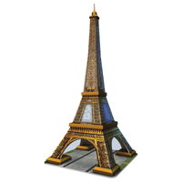 Ravensburger - Eiffel Tower 3D Puzzle 216pc