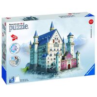 Ravensburger - Neuschwanstein Castle 3D Puzzle 216pc