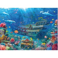 Ravensburger - Underwater Discovery Puzzle 200pc
