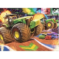 Ravensburger - John Deere Big Wheels Puzzle 100pc