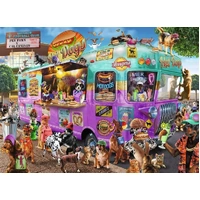 Ravensburger - Hot Diggity Dogs Puzzle 300pc