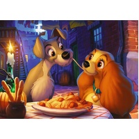 Ravensburger - Disney Lady and Tramp Moments Puzzle 1000pc